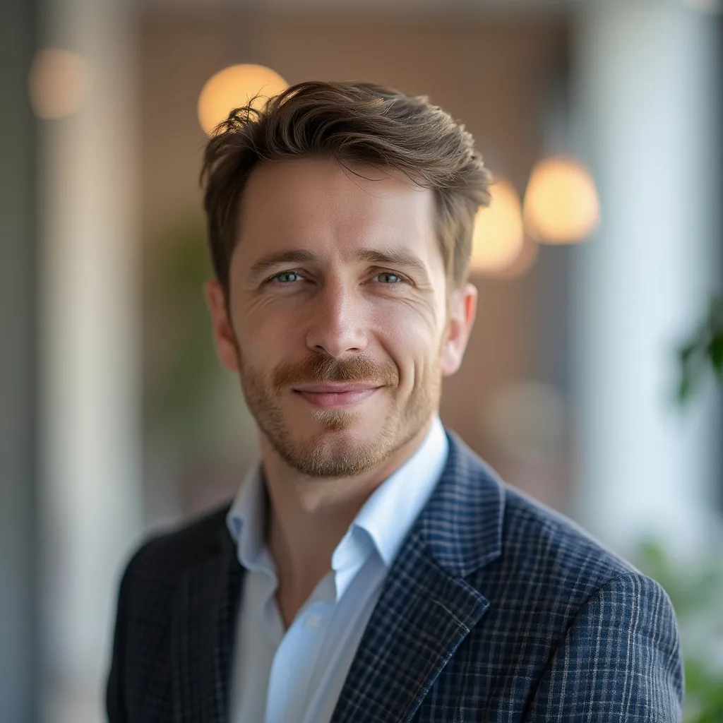 Portrait de Julien Moreau, spécialiste en communication