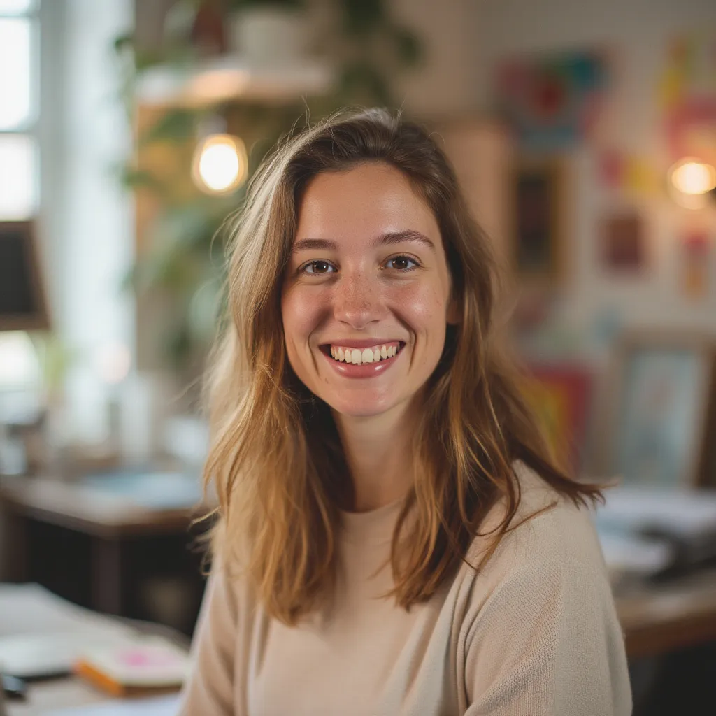 Portrait de Chloé Lambert, coordinatrice