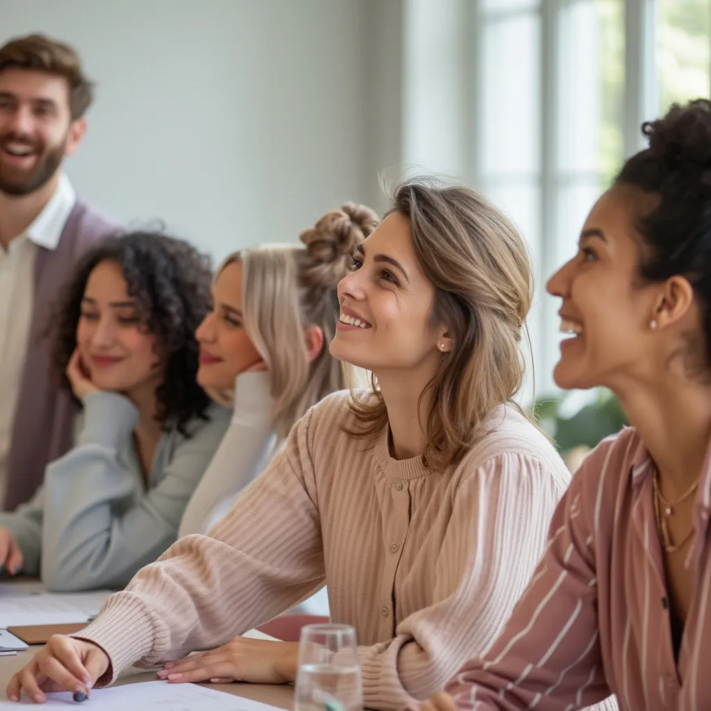 Atelier sur la confiance en soi